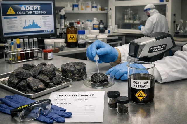 Coal Tar Testing Lab Analysis img 2
