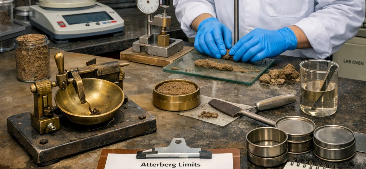 Geotechnical Atterberg Testing img