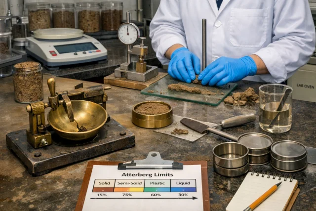 Geotechnical Atterberg Testing img