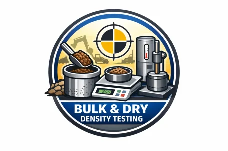 Geotechnical Bulk and Dry density testing icon