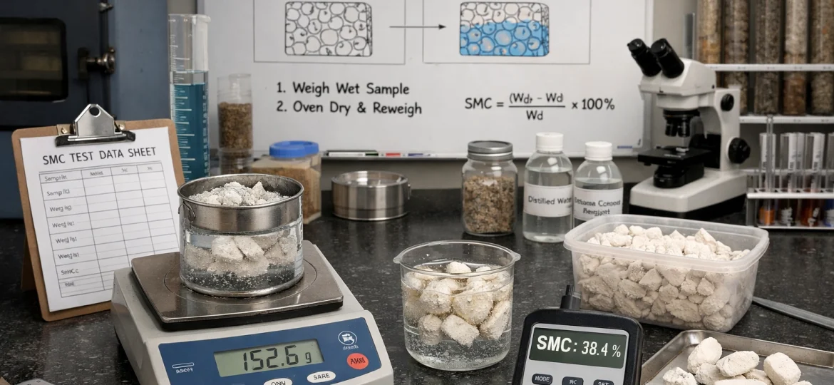 Geotechnical Saturated moisture content of chalk (SMC) test img