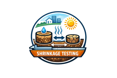 Geotechnical Shrinkage testing icon