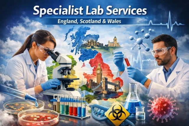 Local Specialist Testing Services England, Scotland & Wales img