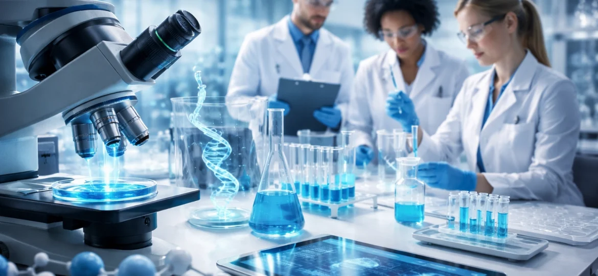 Specialist Testing Services Lab img