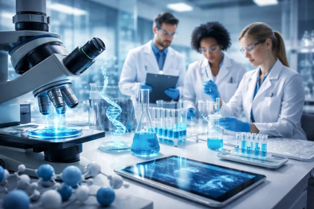 Specialist Testing Services Lab img