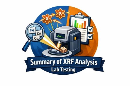 Summary of X-Ray fluorescence (XRF) Analysis icon 1