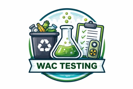 WAC (Waste Acceptance Criteria) Testing icon