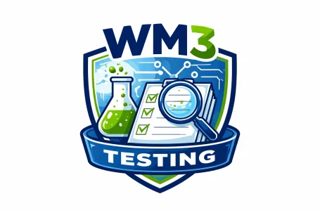 WM3 Waste Classification Testing lab icon