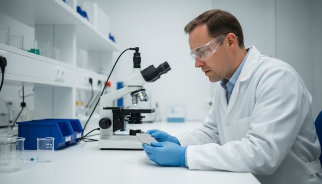 Bulk Asbestos Identification: The Definitive Guide to Accredited Lab Analysis