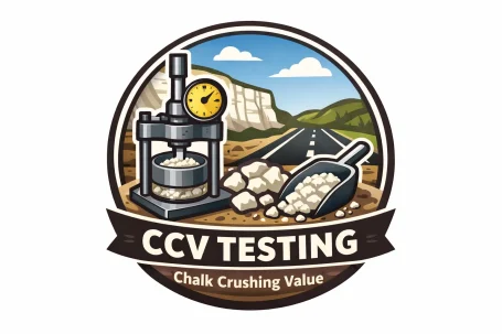 CCV (Chalk Crushing Value) testing geotechnical icon