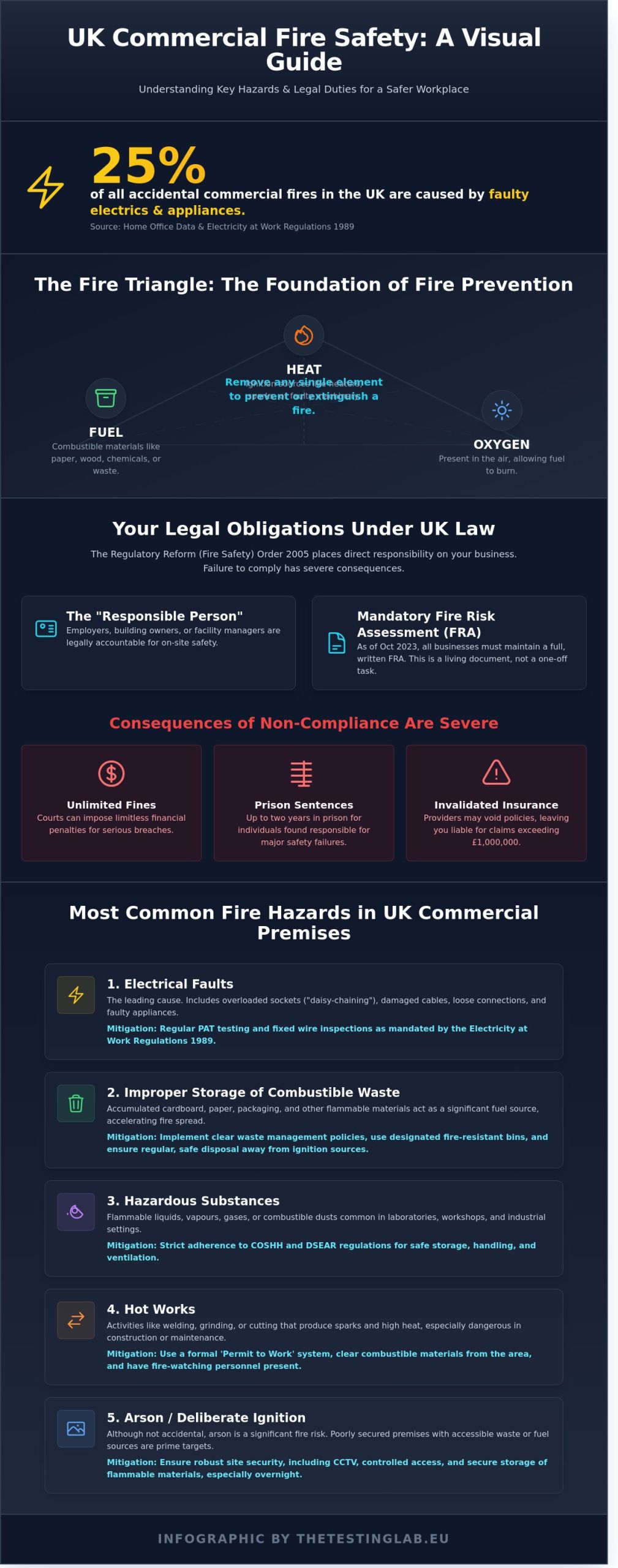 Common Fire Hazards in the UK: A Comprehensive Guide for 2026