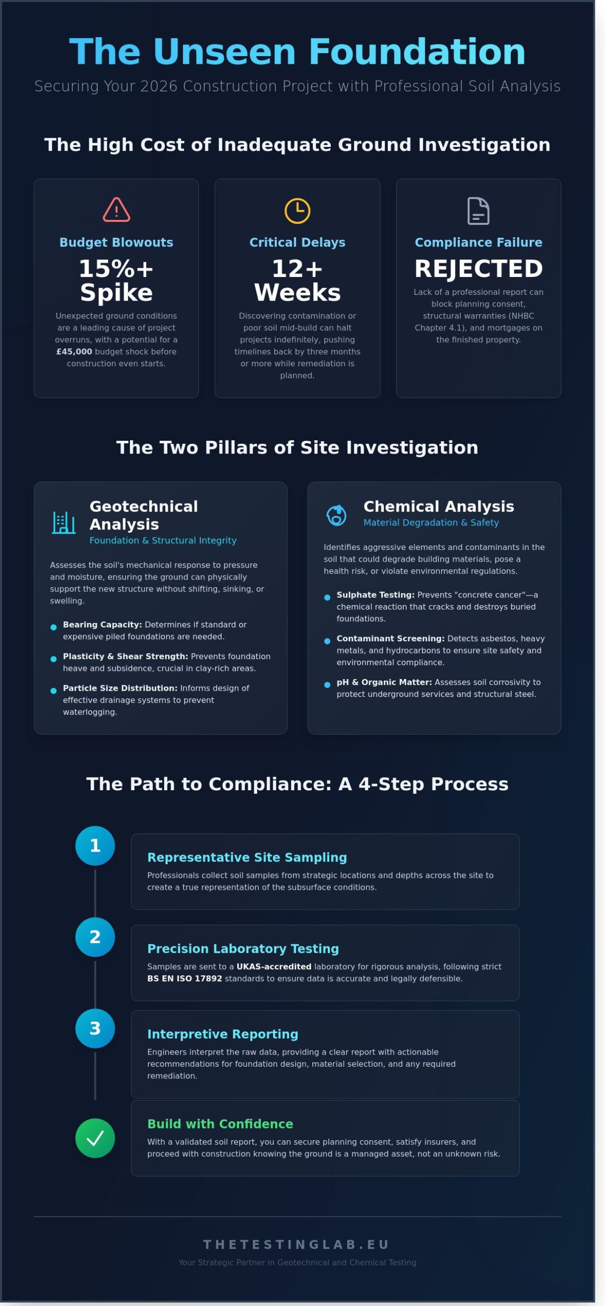 Soil Analysis for Construction: The Essential UK Guide to Site Investigation