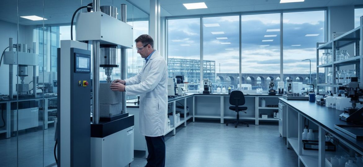The Definitive Guide to Construction Material Testing Laboratories in 2026