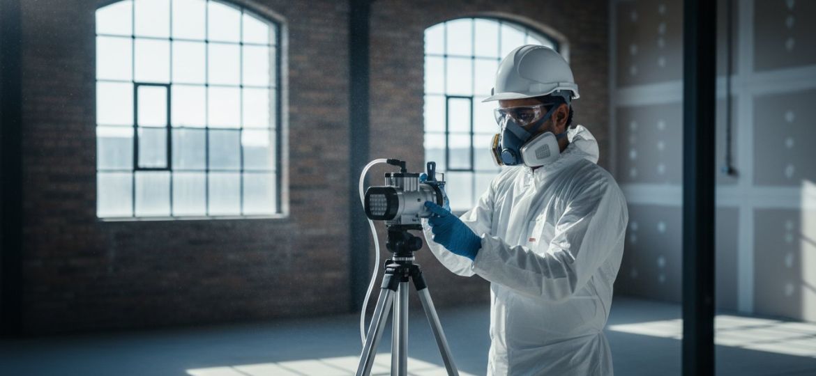 Asbestos Air Test UK: The Complete Guide to Compliance and Safety (2026)