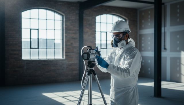 Asbestos Air Test UK: The Complete Guide to Compliance and Safety (2026)