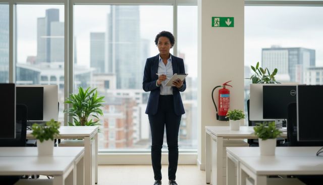 Comprehensive Fire Risk Assessment for Business Premises in the UK