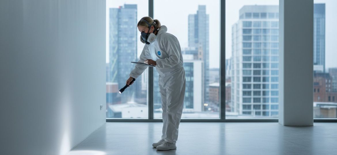 Four Stage Clearance: The Definitive Guide to UK Asbestos Reoccupation (2026)