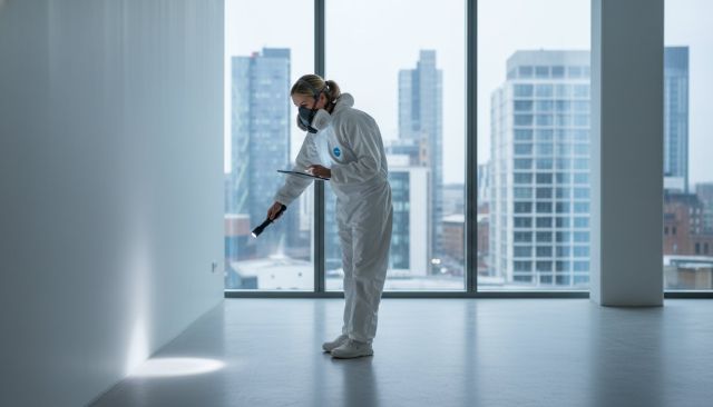 Four Stage Clearance: The Definitive Guide to UK Asbestos Reoccupation (2026)